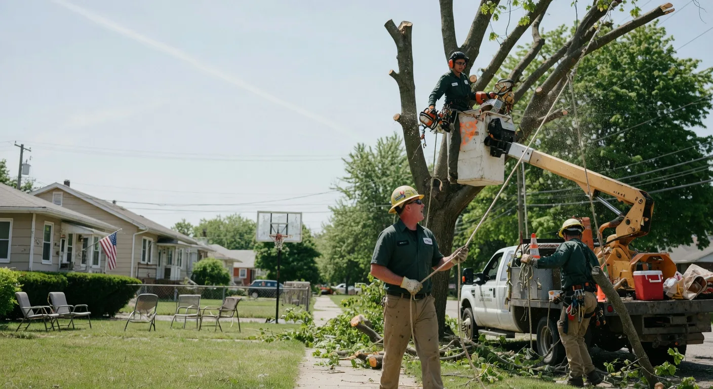 Tree Service in Burnt Prairie, IL near me